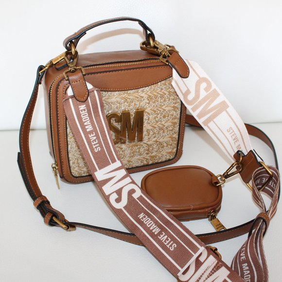 Steve Madden Bags Nwt Steve Madden Belizza Crossbody Bag Top Handle